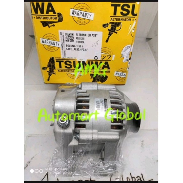 alternator dinamo cas soluna body besar 75a