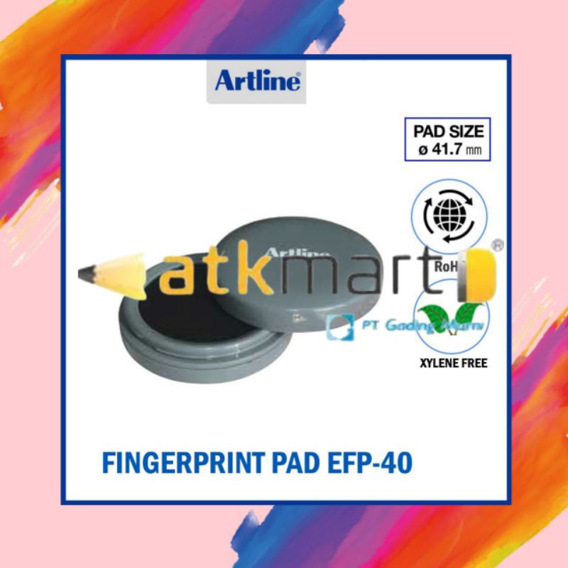 

ARTLINE EPF 40 FINGER PAD