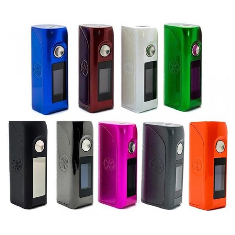 Authentic Asmodus Colossal 80W Box Mod Only - Blue-4