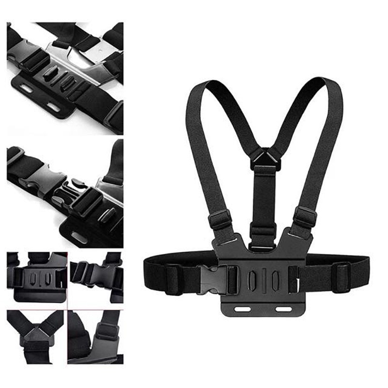 Chest Strap Belt Smartphone Holder Action Cam