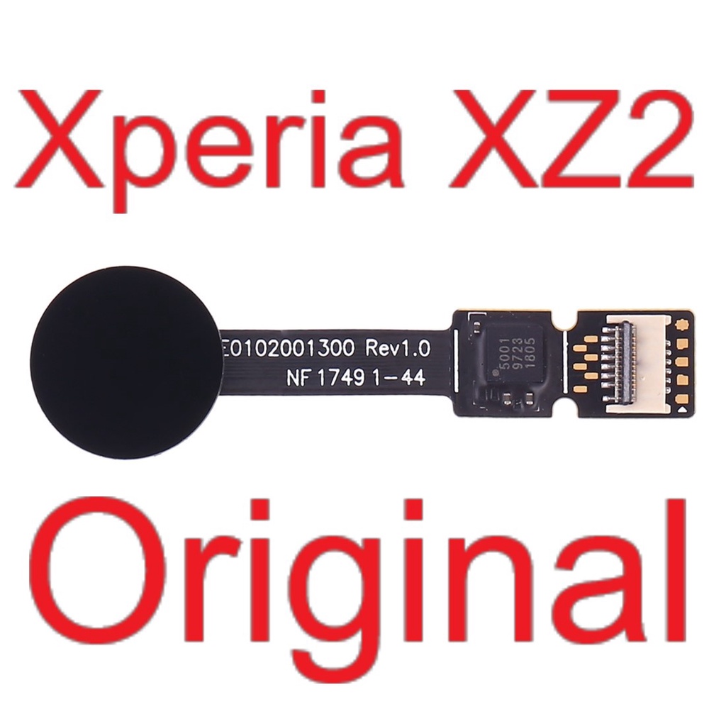 Original Fingerprint Sensor - Sony Xperia XZ2 - H8216 - H8266 - H8296 - H8276 - 702SO - SO-03K