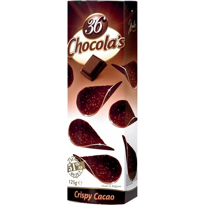 36 Chocola'S Crispy Cacao