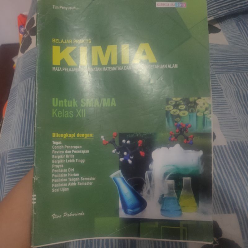 Preloved LKS Kimia Viva Pakarindo