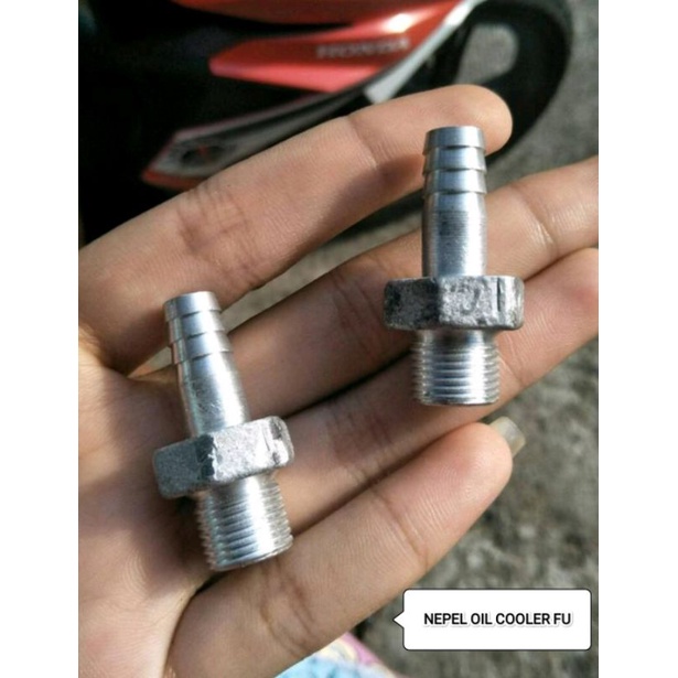 BAUT NELEP OIL COOLER SATRIA FU NEPEL OIL COOLER SUZUKI SATRIA FU BAUT BANJO OIL COOLER SATRIA FU 15