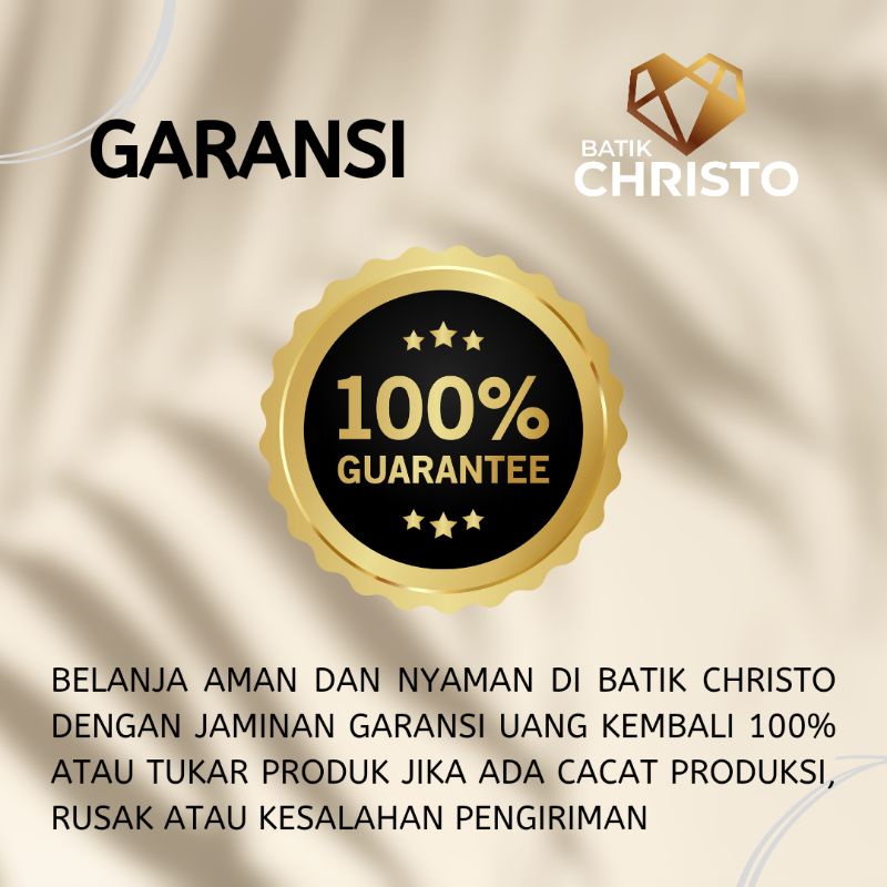 Kemeja Batik Christo Slimfit Premium CHR 1037