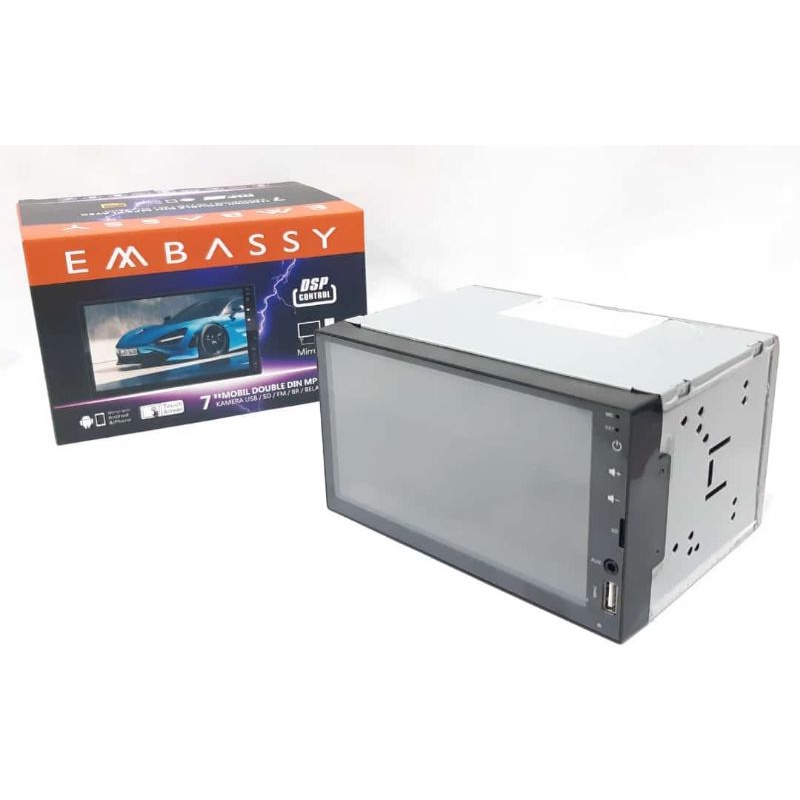 headunit embassy Doubledin Embassy 7 inch MP5 Mirorlink
