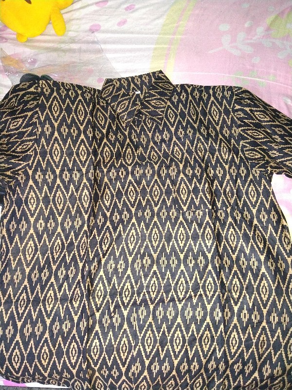 Maura Couple - Sania Ruffle Batik Couple Ori Ndoro Jowi Dnt Garansi Termurah Shopee -