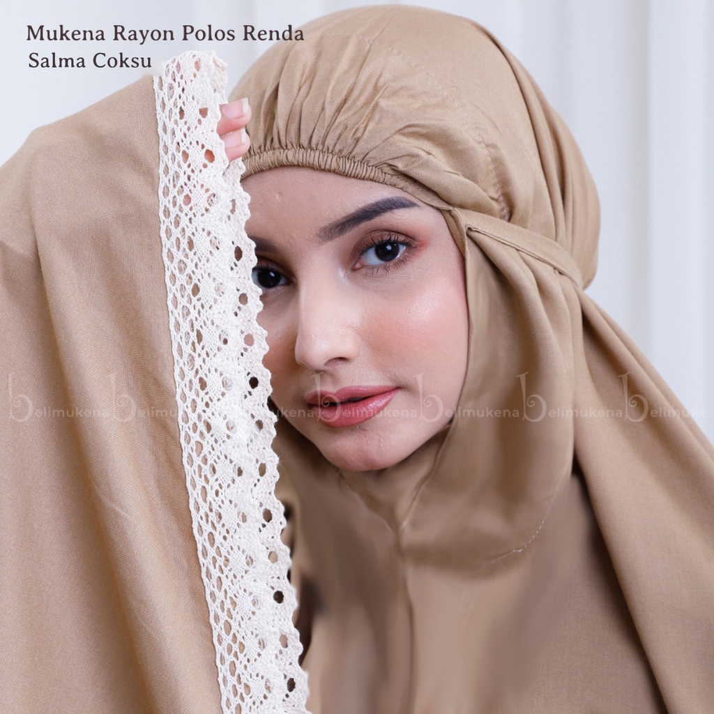 Mukena Dewasa Rayon Renda Salma