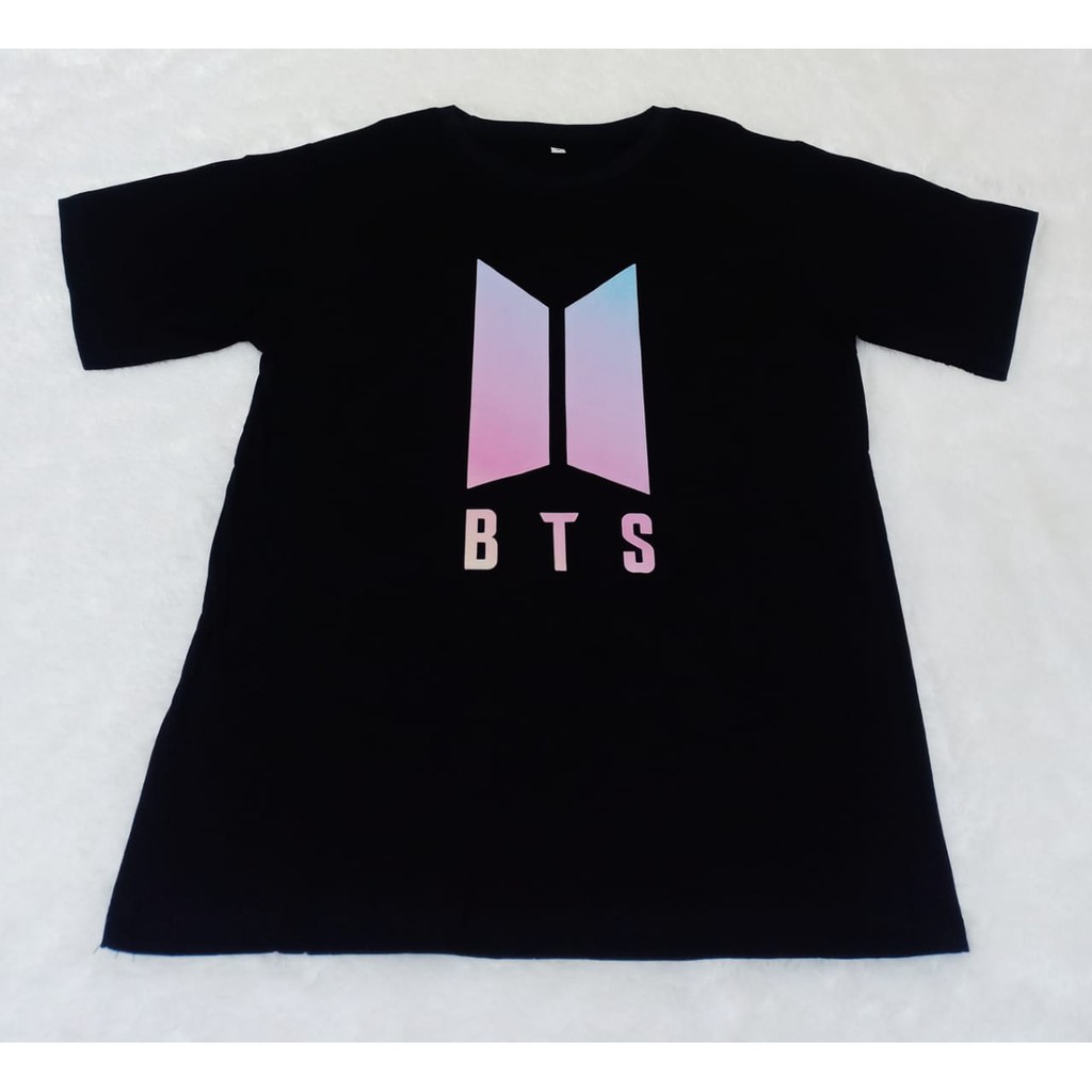 Kaos T-shirt BTS Cotton Combed 30s