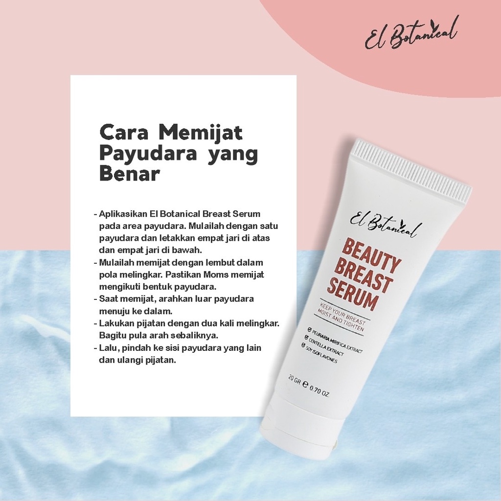 El Botanical Beauty Breast Serum