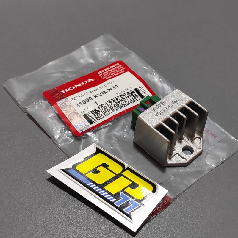 KIPROK/REGULATOR HONDA BEAT SCOPY VARIO BLADE REVO ABS