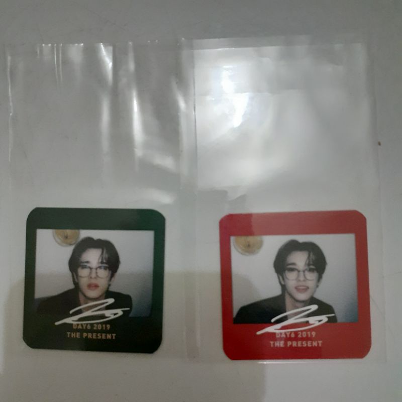 PC POLA DAY6 JAE STICKY NOTES MINI SET