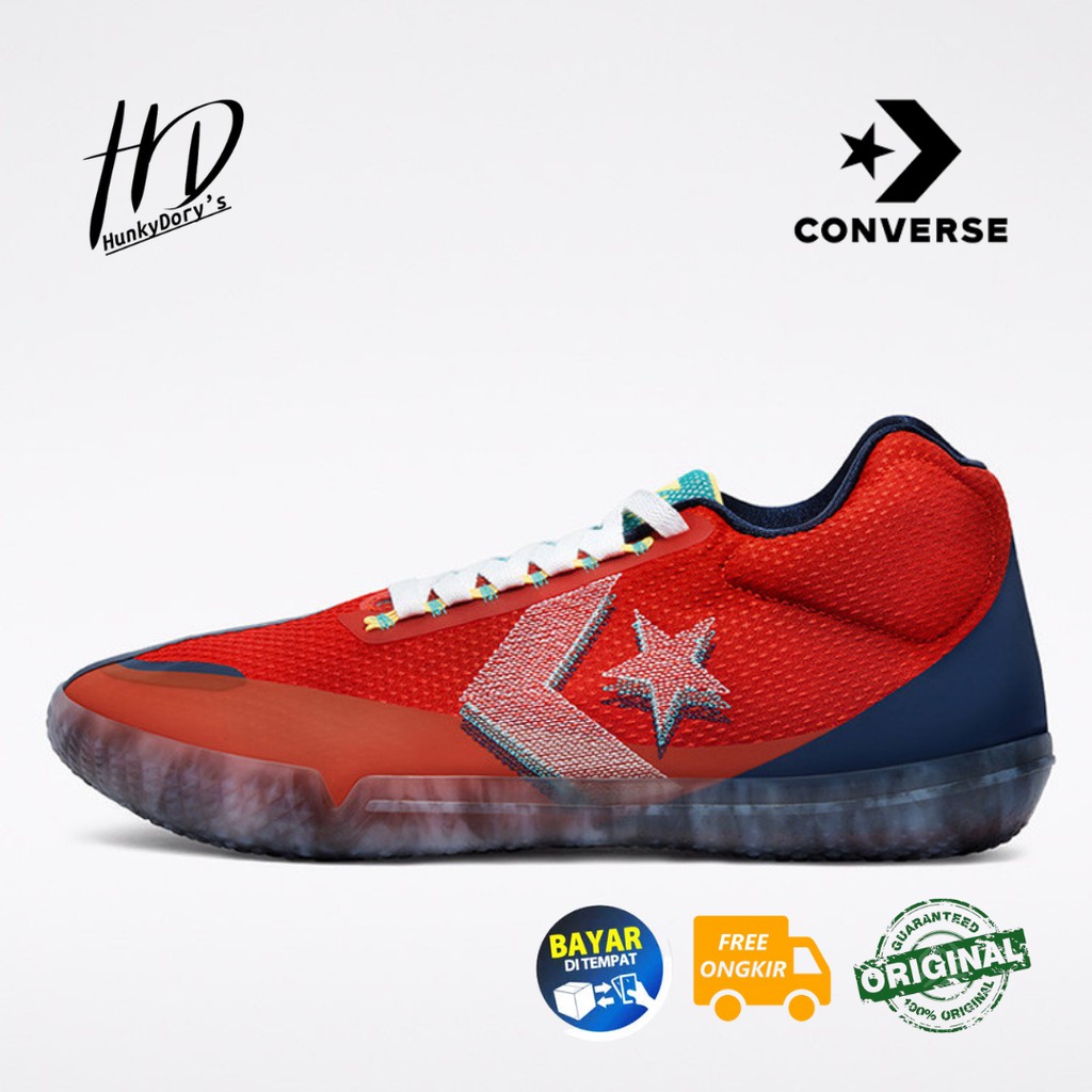 Sepatu Basket Converse All Star BB Evo 'Court Daze' Original