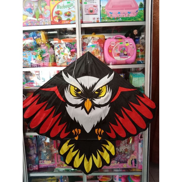 layangan kain burung