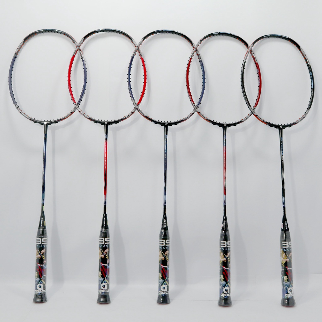 Raket Badminton Original Apacs Z Fusion 5U G2 Bonus Grip Handuk