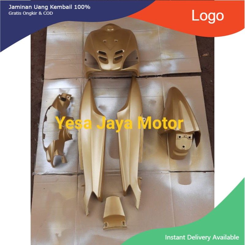 Body Halus Mio Lama Atau Mio Sporty Warna Kuning gold
