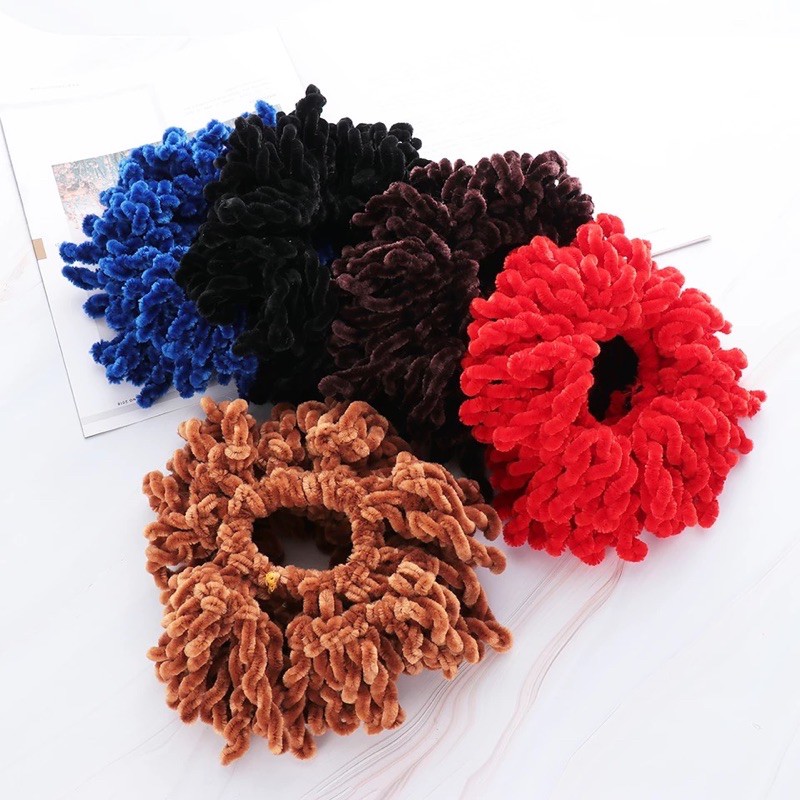 CEMOL HIJAB UBUR SCRUNCHIE