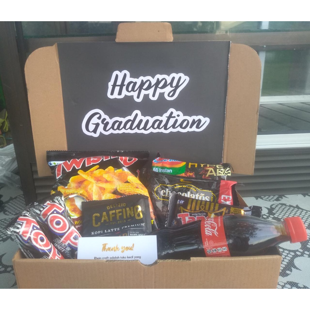 

[READY STOCK] SNACKBOX BEBAS CUSTOM WARNA SESUAI BUDGET UKURAN MIDI