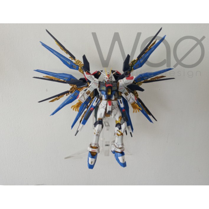 Stand base gundam gantung acrilic