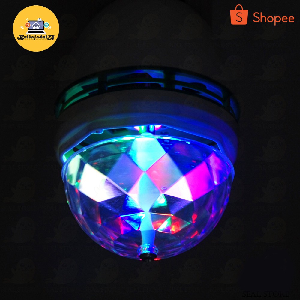 Beliajadulu88 Lampu Disco LED / LED Warna /   lampu disco led fitting Pioline RGB