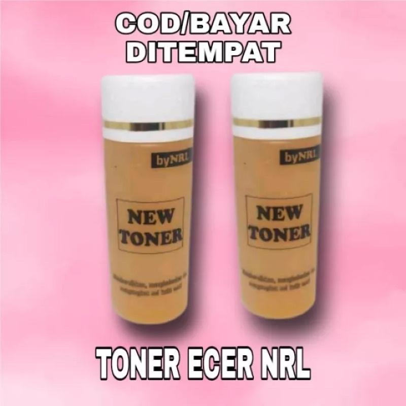 New Toner - Facial Wash NRL Kemasan Baru ORIGINAL 100% / Sabun Wajah NRL ORIGINAL 100%