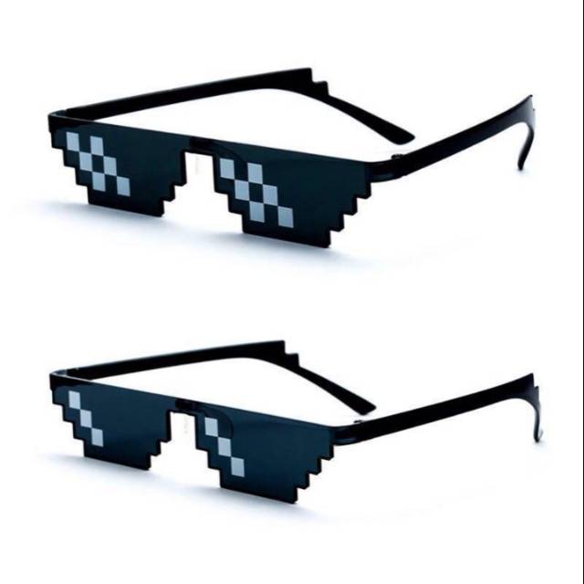 Kacamata thug life/kacamata jaman now