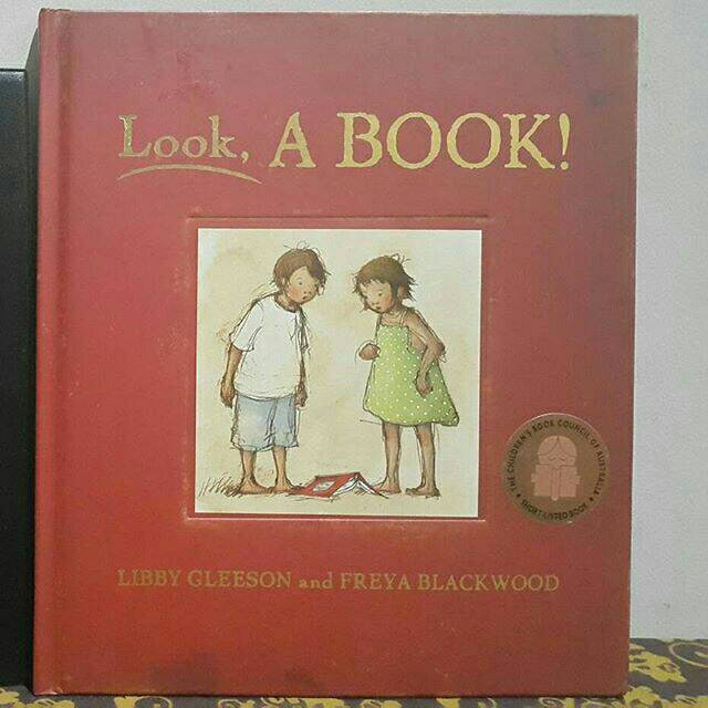 Ready buku bbw look a book