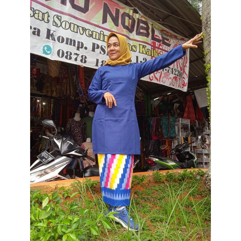 Baju Kurung Melayu Pontianak