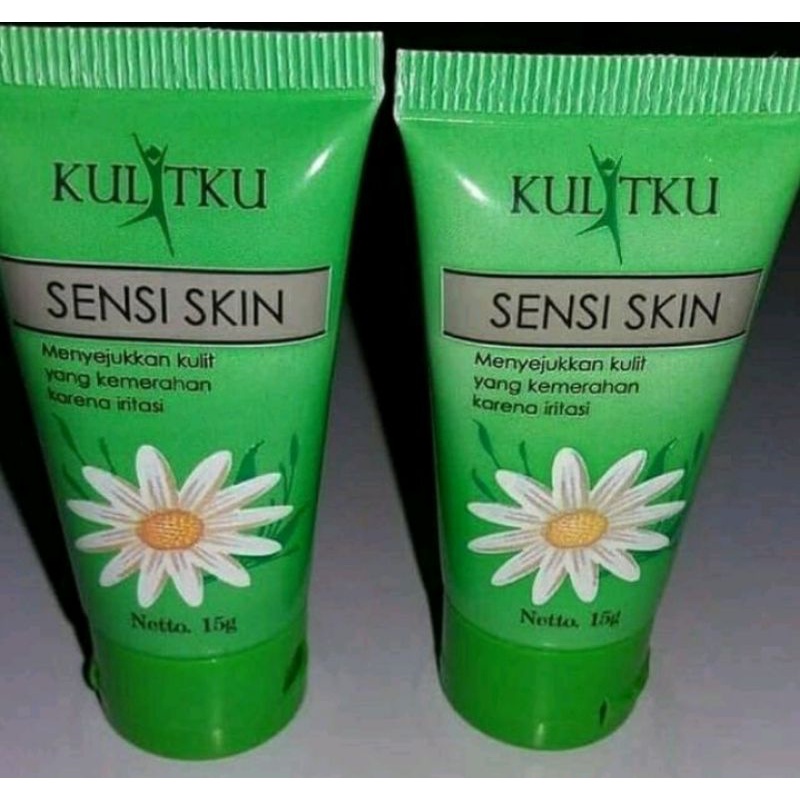 Lis skincare sensi skin bpom&amp;halal (pencegah iritasi)