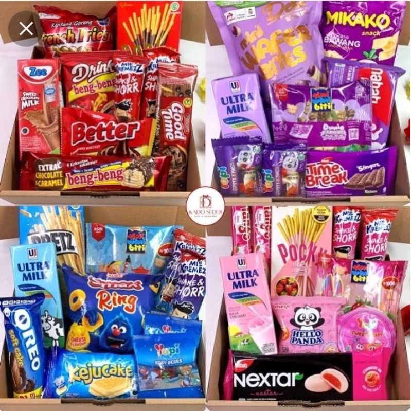 

Hamper Snack/ Ultah/Wisuda dll