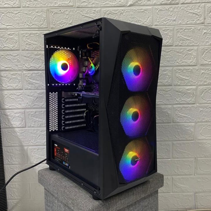 CPU | Komputer | PC Rakitan | PC Deskop | PC Gaming Design Multimedia Ryzen 5 5600G - 16GB RAM - VEG