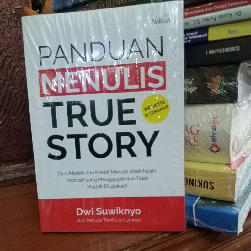 

panduan menulis true story