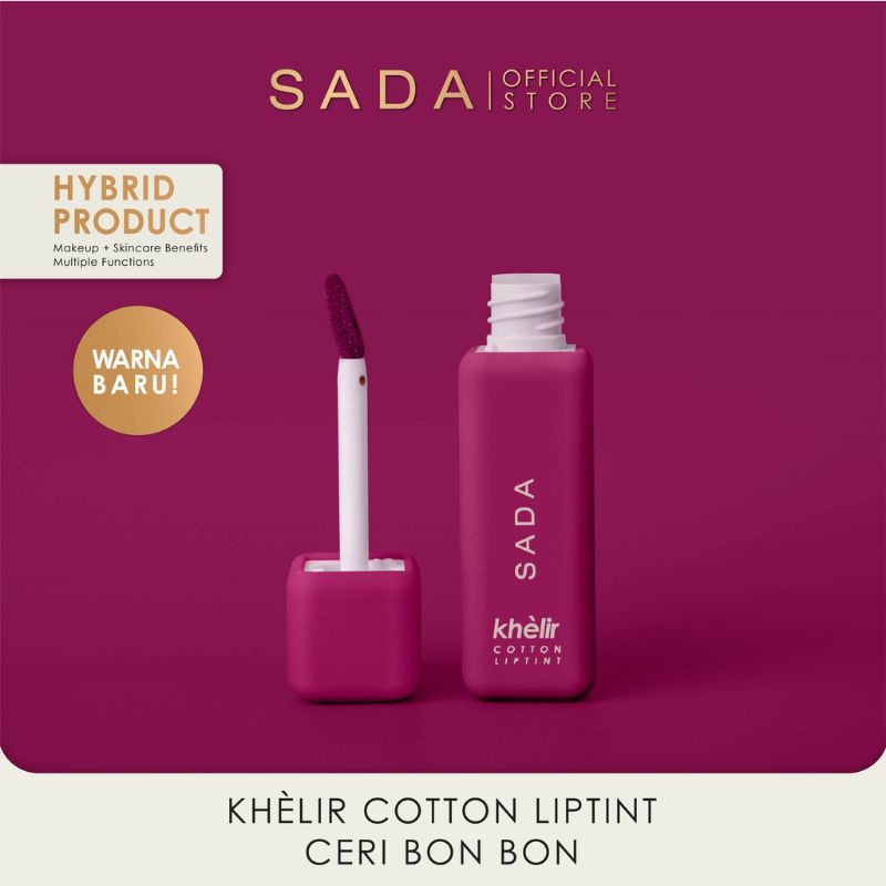 SADA By Cathy Sharon Khelir Cotton Liptint