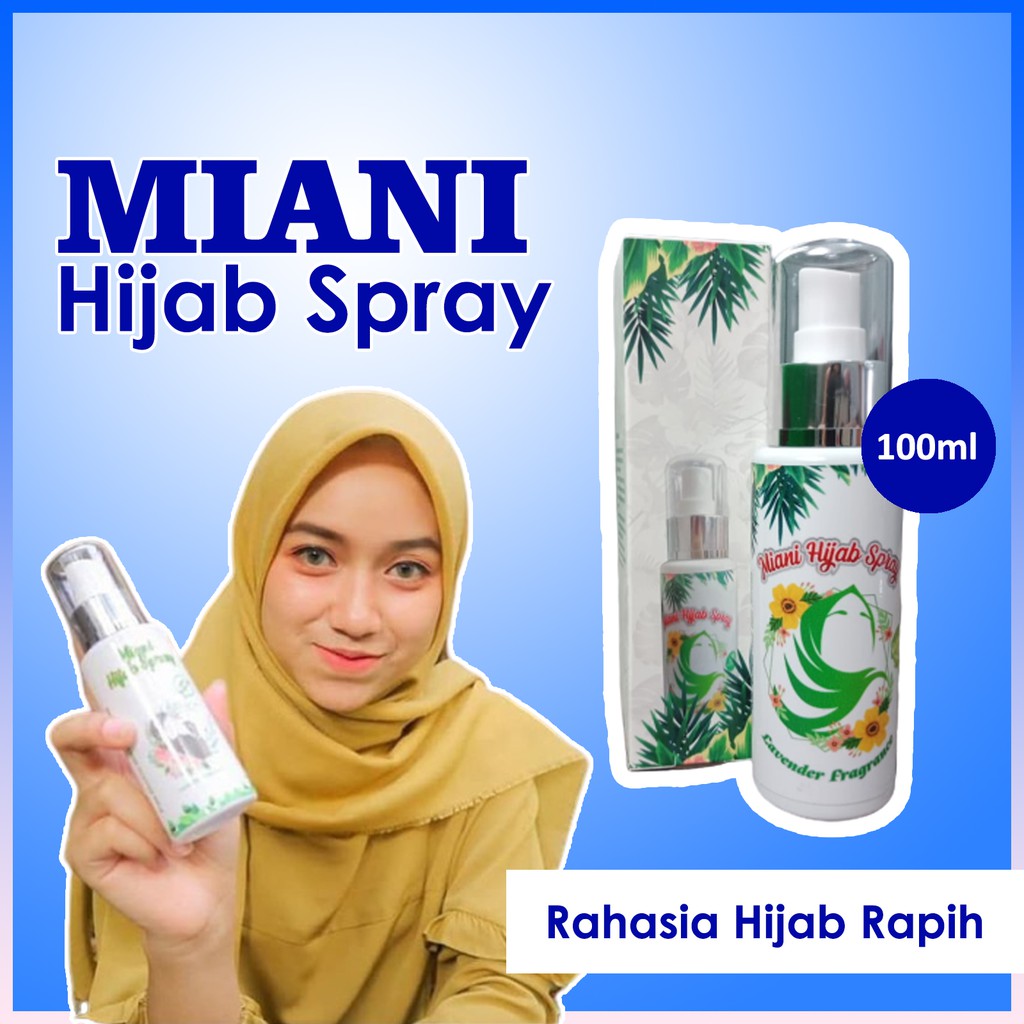 ## Spray Jilbab Paris Hijab Starch Spray Anti Letoy - Semprothijab
