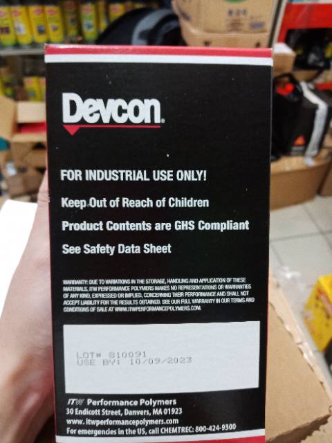 Devcon a 10110 plastic steel