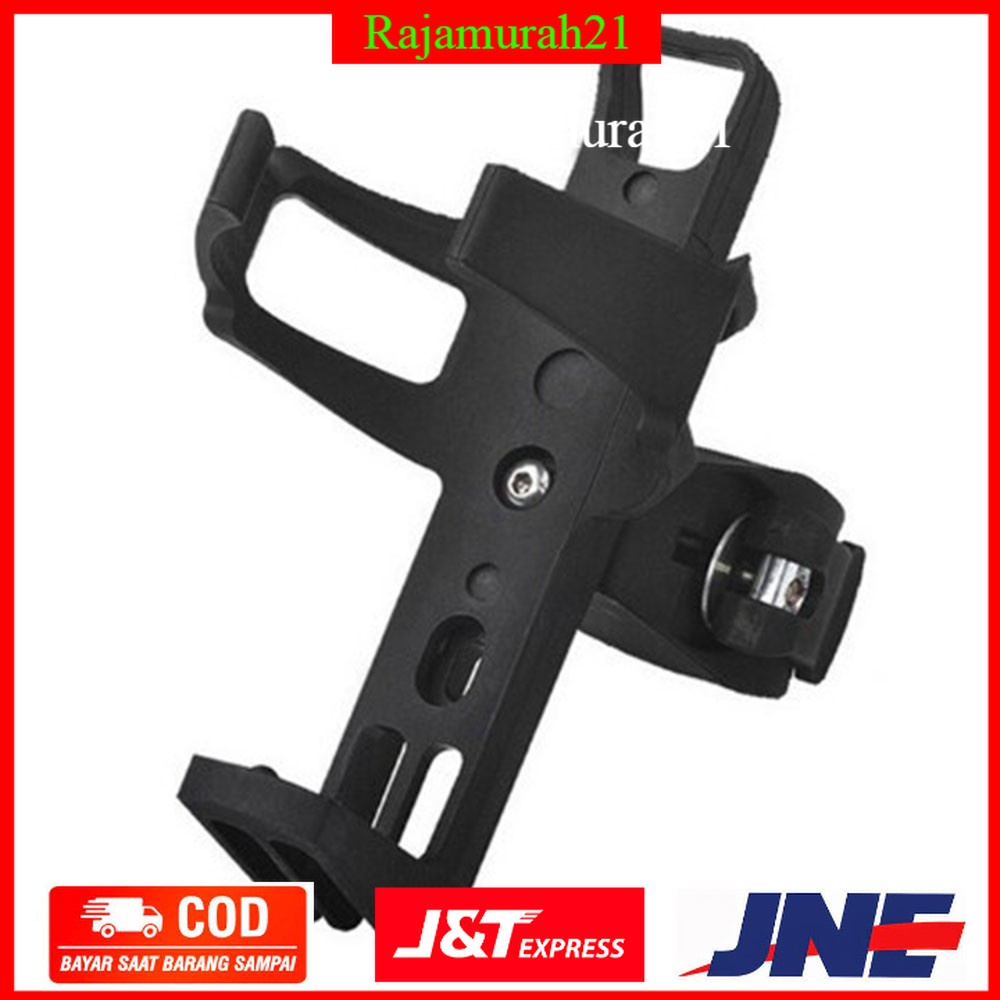 Holder Botol Minum Sepeda MTB 360 Degree Rotating - ET235 - Black