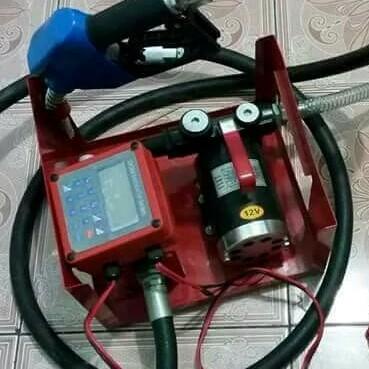 Meter | Paket Flowmeter Flow Meter Digital Pompa Transfer Bbm Solar