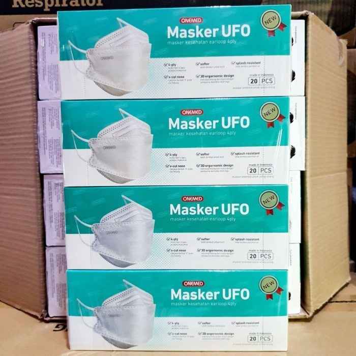Masker KF94 Onemed Masker Medis UFO/MASKER MEDIS ONEMED UFO