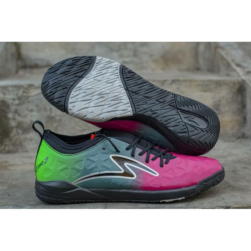 SPECS SWERVO INERTIA IN GREEN BLACK SILVER