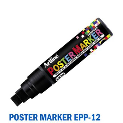 

ARTLINE POSTER MARKER 12 MM
