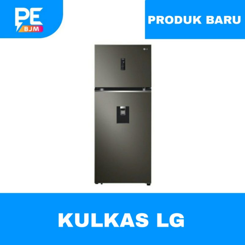 KULKAS LG 2 PINTU - GN-F392PXAK - GARANSI RESMI - KIRIM INVOICE