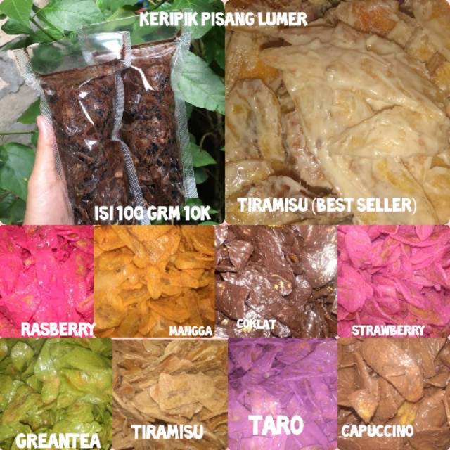 

Keripik pisang lumer | enak