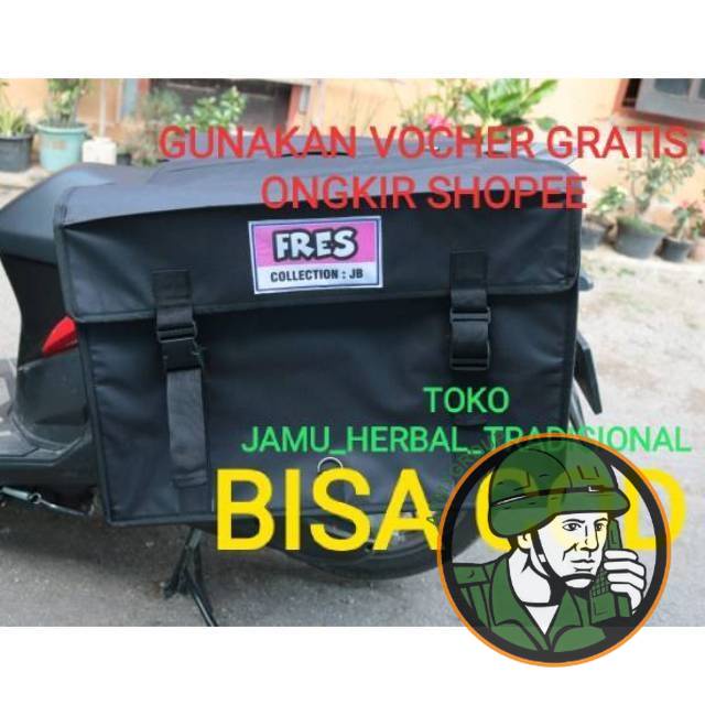 TAS KURIR / TAS OBROK / TAS POS MOTOR / TAS SALES ( MERK FRES DAN JAGUAR )