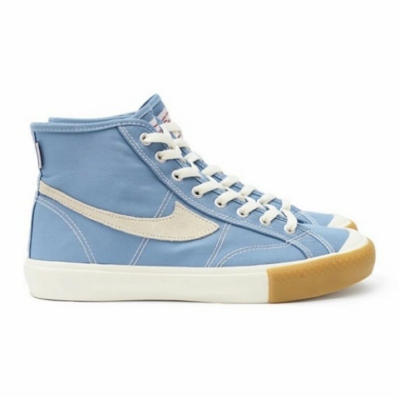 sepatu compass gazelle blue sky hi