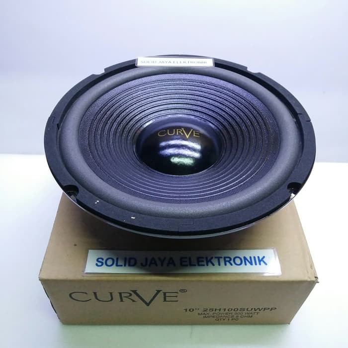 Speaker Curve 10inc 10&quot; Woofer Curve Speaker Woofer Curve 25H100SUWPP - 10 INC