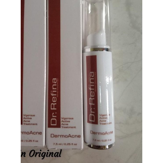 ☂ Serum Dr Refina Vigorous Active Acne Treatment DermoAcne - Acne clear ✥