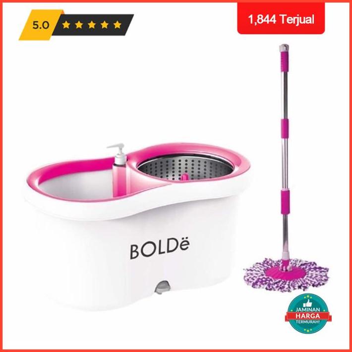 Super Sale Bolde Super Mop M-169X+ Spesial Edition Original - Pink Limited