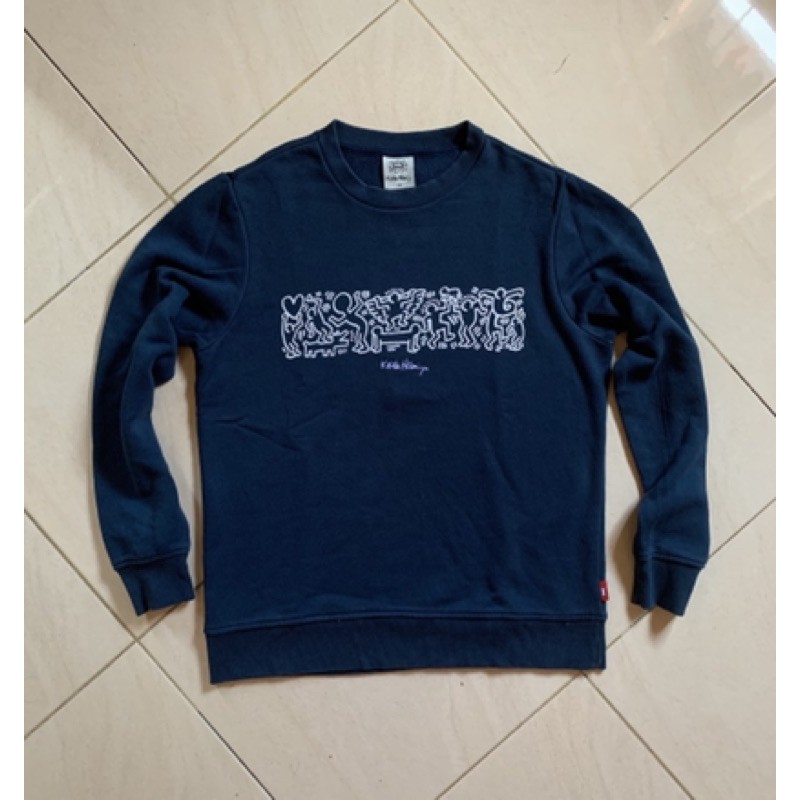 Crewneck Keith Haring Second Original