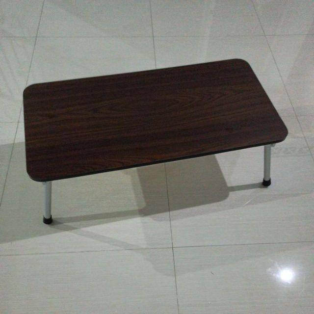 Meja belajar 80×40/meja leptop cocok buat mahasiswa.