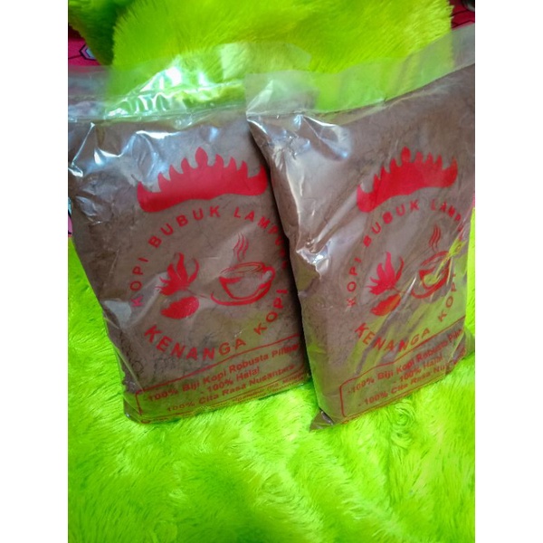 

KOPI BUBUK ROBUSTA ASLI TANPA CAMPURAN ukuran 385 gram